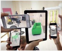 增強現實的交互體驗