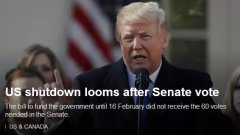 美國政府關門了！！