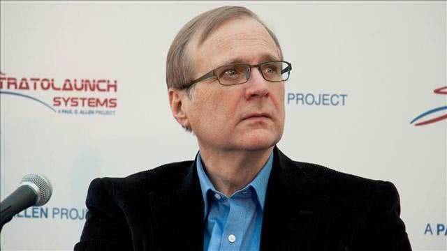 微軟聯合創始人保羅·艾倫因病逝世