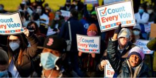 直擊美國大選：約1.6億選民投票，投票率創新高