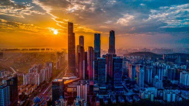 跨越百萬億的中國經(jīng)濟